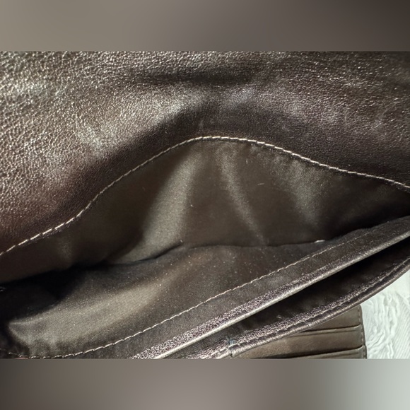 Coach Clutch/Wallet with Chain - Picture 11 of 17